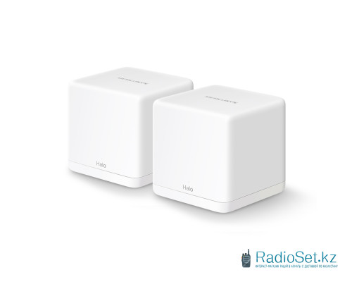 Маршрутизатор Mercusys Halo H30G(2-pack)